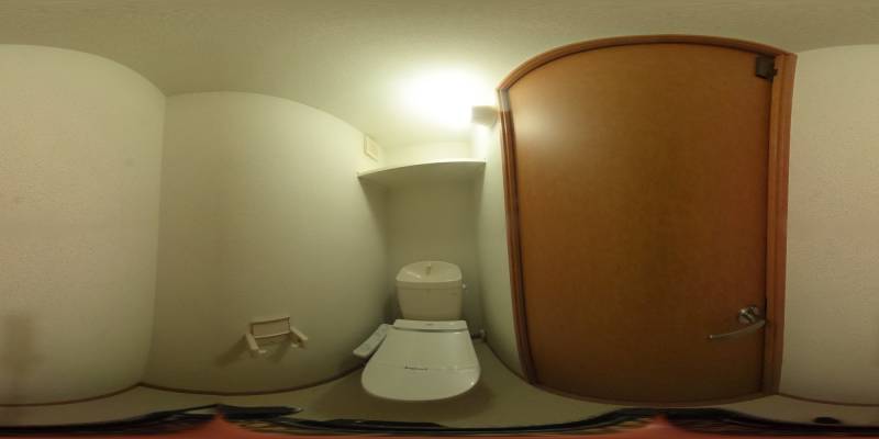 パノラマ画像トイレ