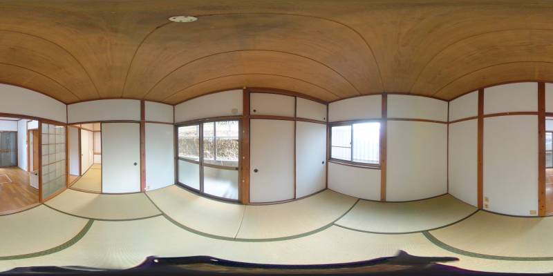 パノラマ画像和室