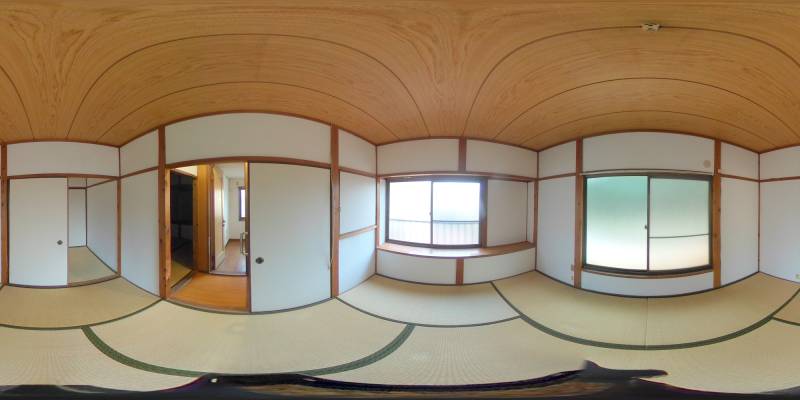 パノラマ画像和室