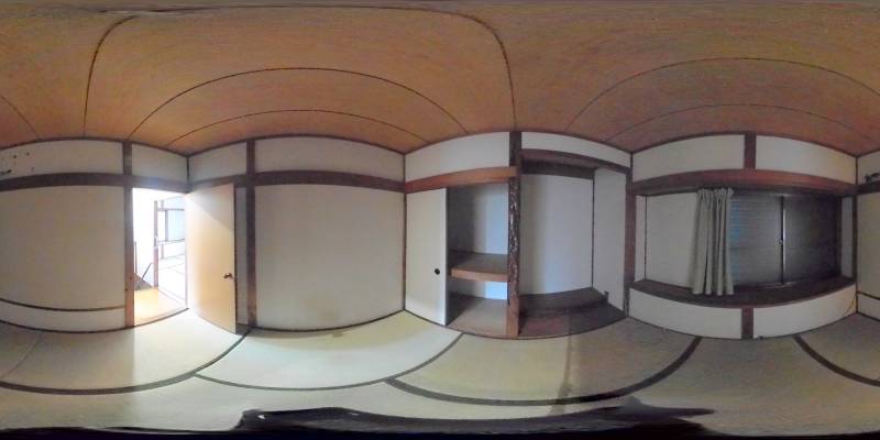 パノラマ画像和室