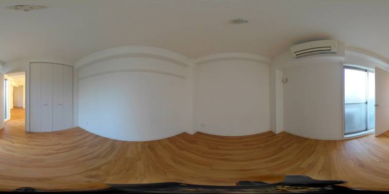 パノラマ画像洋室