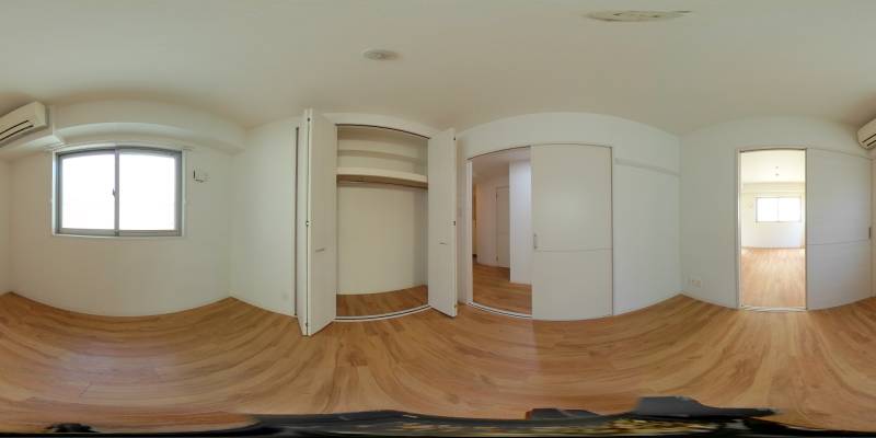 パノラマ画像洋室