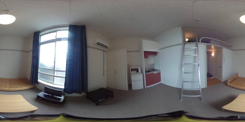 パノラマ画像洋室