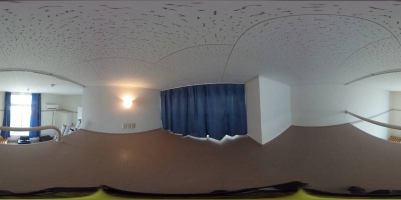 パノラマ画像ロフト