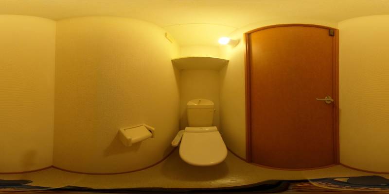 パノラマ画像トイレ