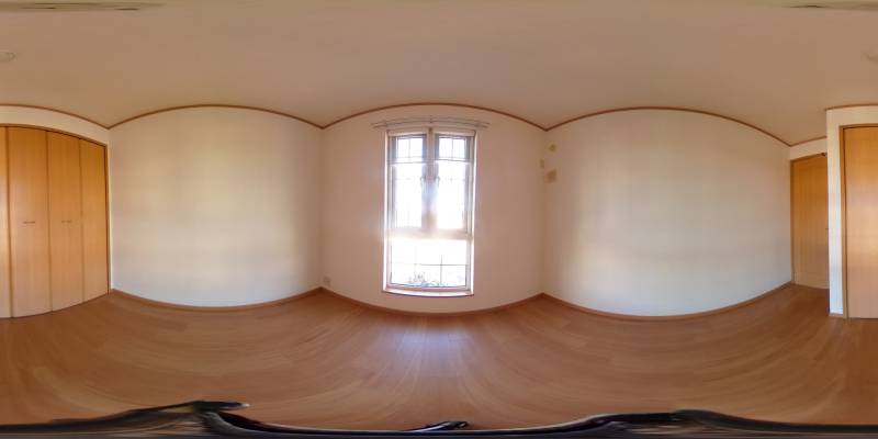 パノラマ画像洋室