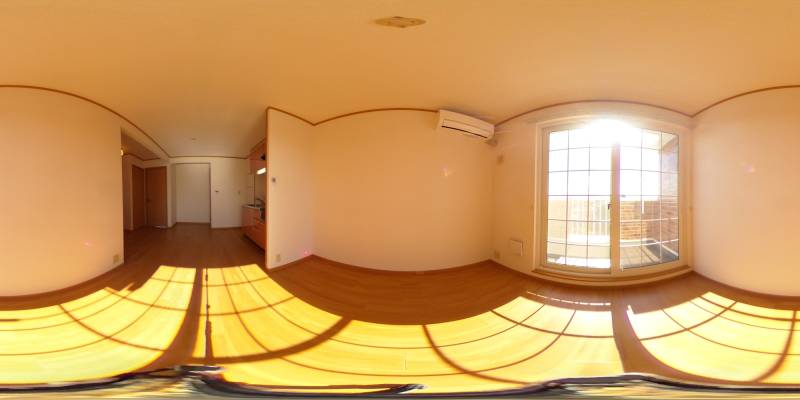 パノラマ画像リビング