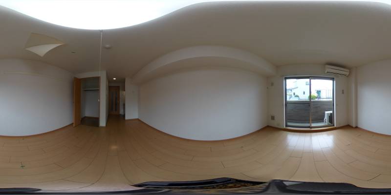 パノラマ画像洋室