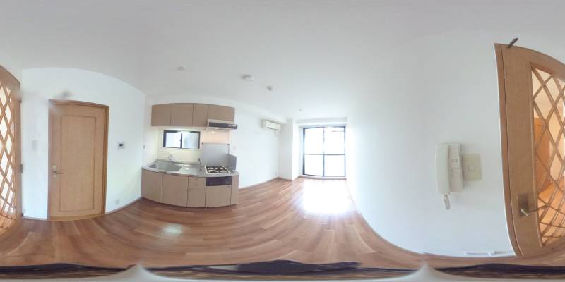 パノラマ画像リビング