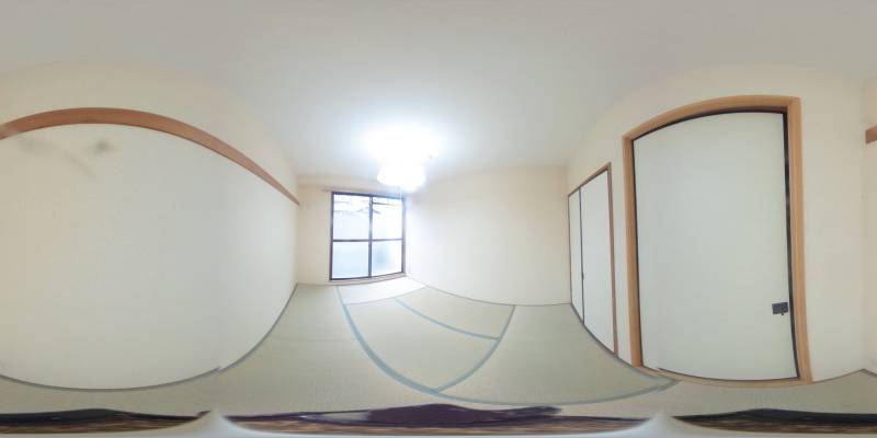 パノラマ画像和室