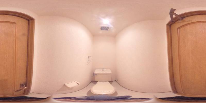 パノラマ画像トイレ