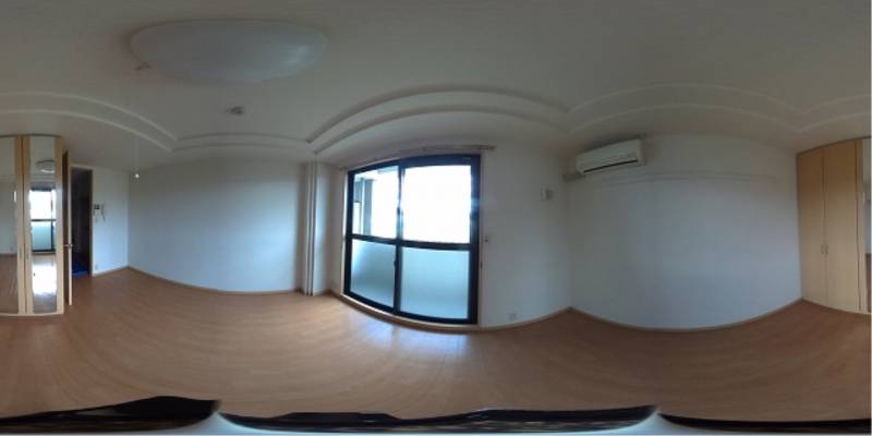 パノラマ画像洋室