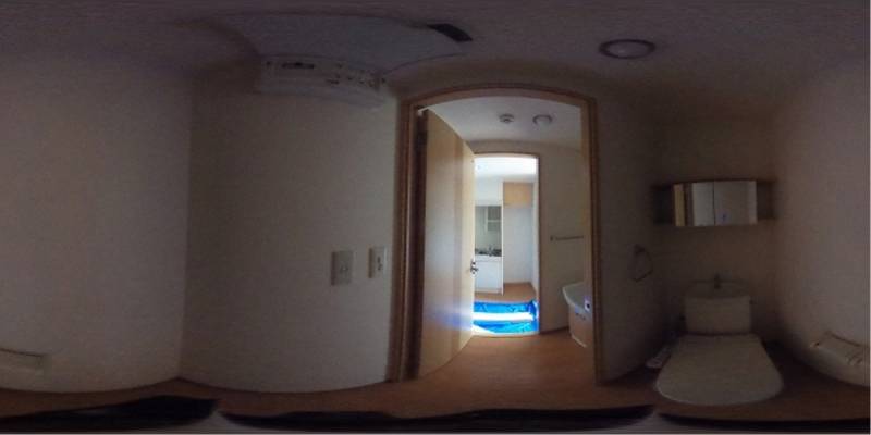 パノラマ画像トイレ