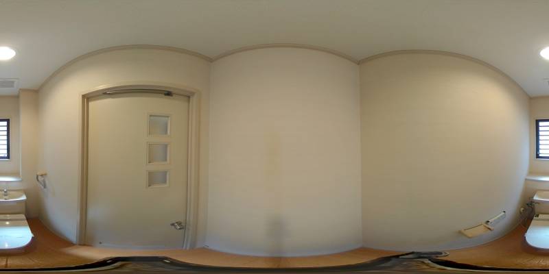 パノラマ画像トイレ