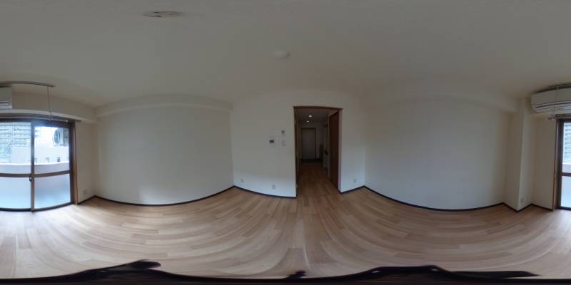 パノラマ画像洋室