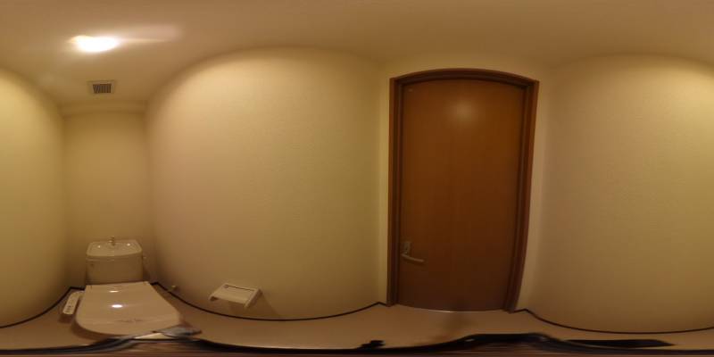 パノラマ画像トイレ