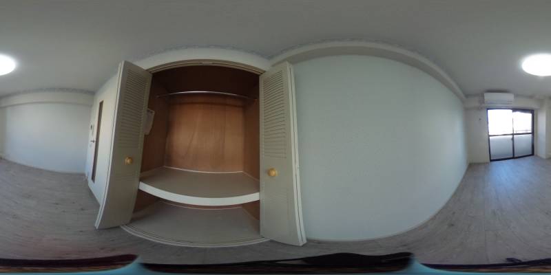 パノラマ画像収納