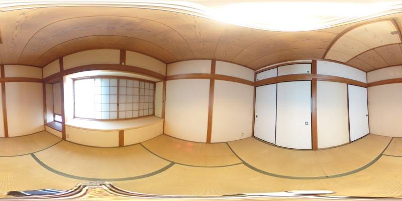 パノラマ画像和室