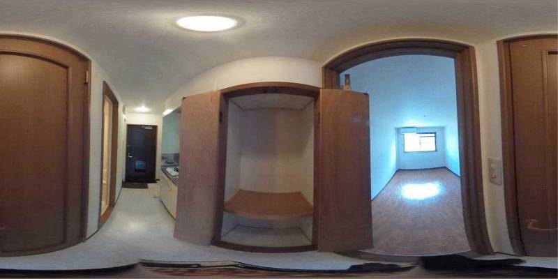 パノラマ画像収納