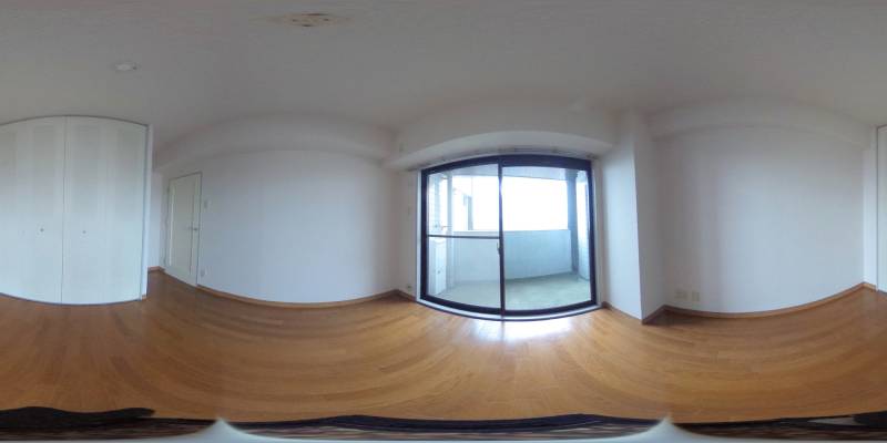 パノラマ画像洋室