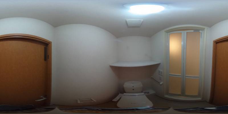 パノラマ画像トイレ