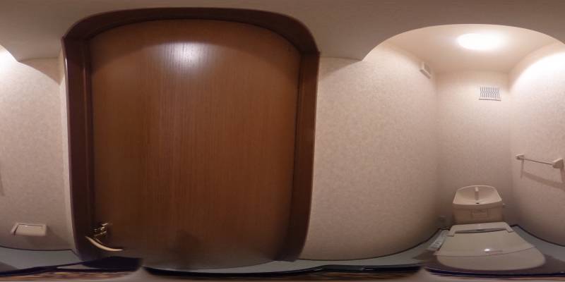 パノラマ画像トイレ