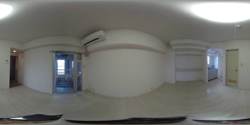 パノラマ画像洋室