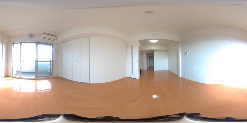 パノラマ画像洋室