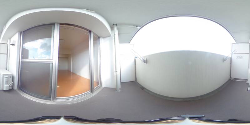 パノラマ画像エントランス