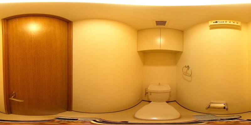 パノラマ画像トイレ