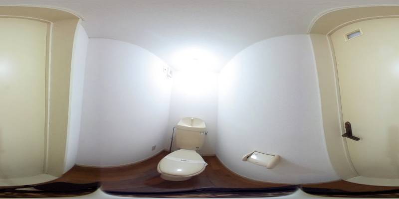 パノラマ画像トイレ