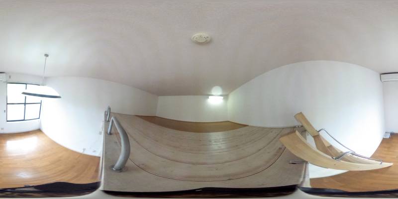 パノラマ画像ロフト