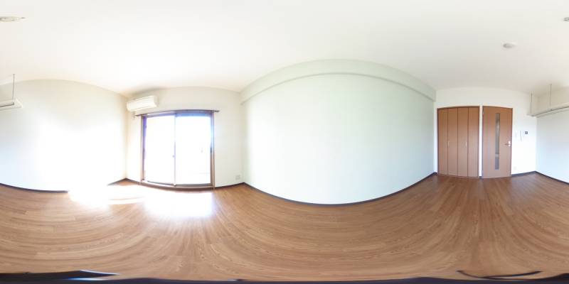 パノラマ画像洋室