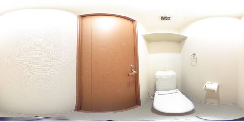 パノラマ画像トイレ