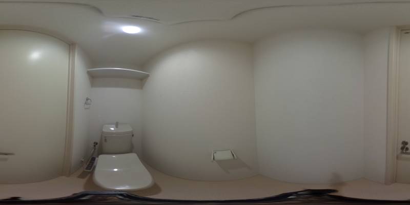 パノラマ画像トイレ