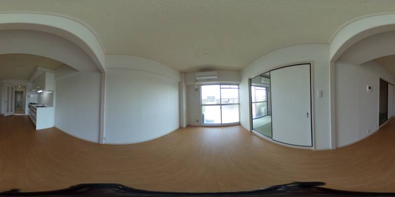 パノラマ画像ダイニング