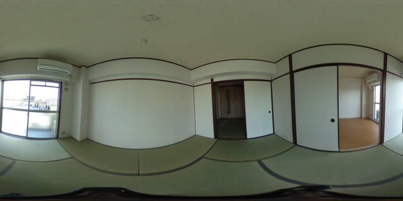 パノラマ画像和室