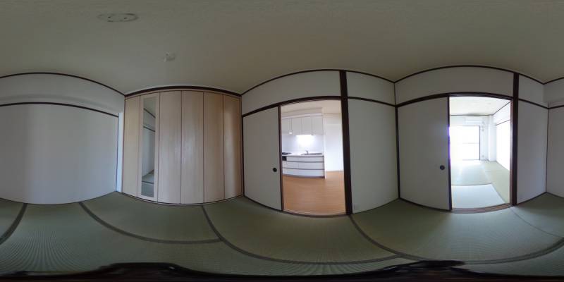 パノラマ画像和室