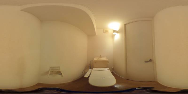 パノラマ画像トイレ