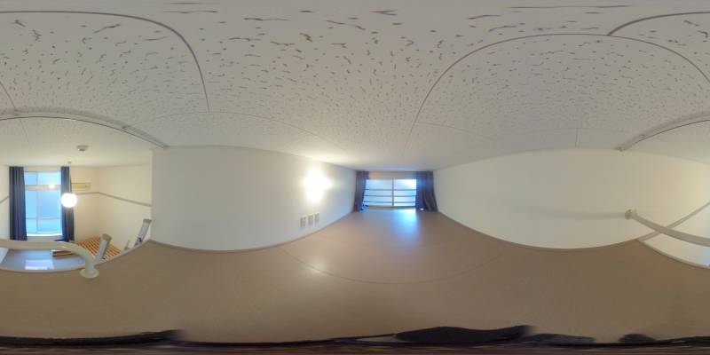 パノラマ画像ロフト