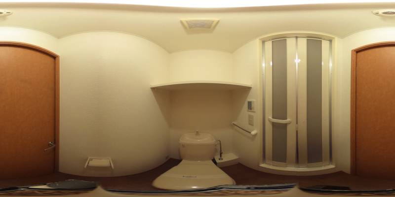 パノラマ画像トイレ