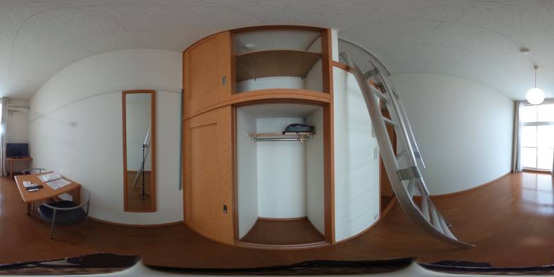 パノラマ画像収納