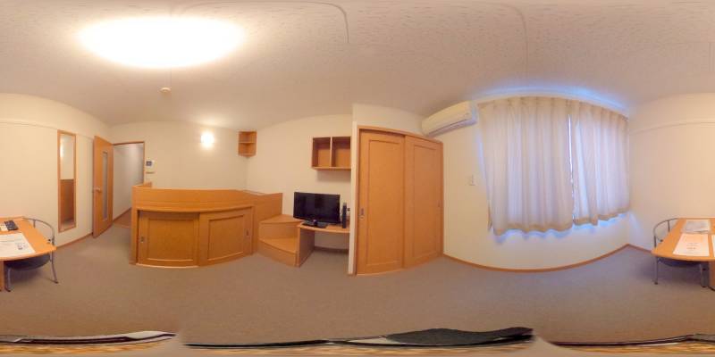 パノラマ画像洋室
