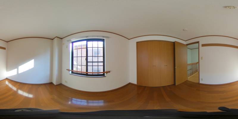 パノラマ画像洋室