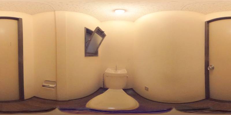 パノラマ画像トイレ