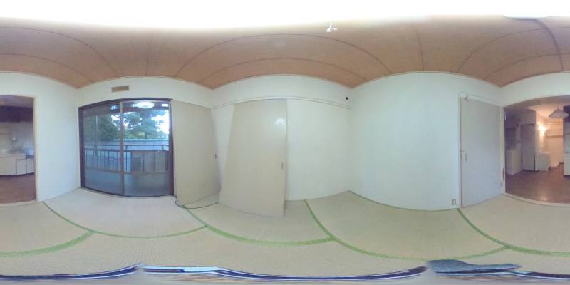 パノラマ画像和室