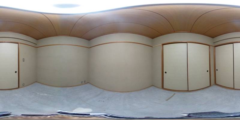 パノラマ画像和室