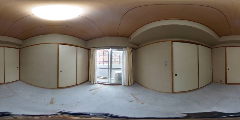 パノラマ画像和室