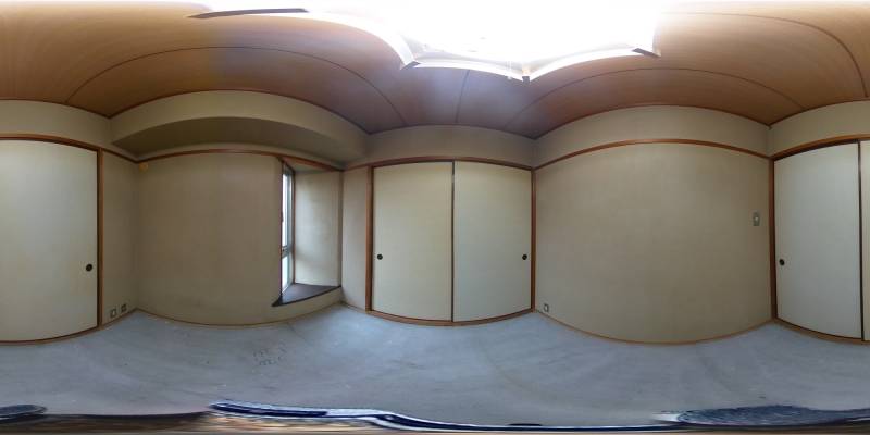 パノラマ画像和室