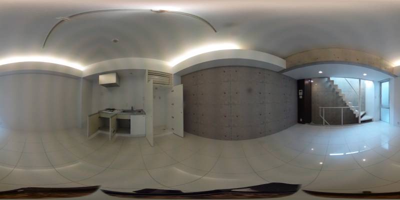 パノラマ画像リビング